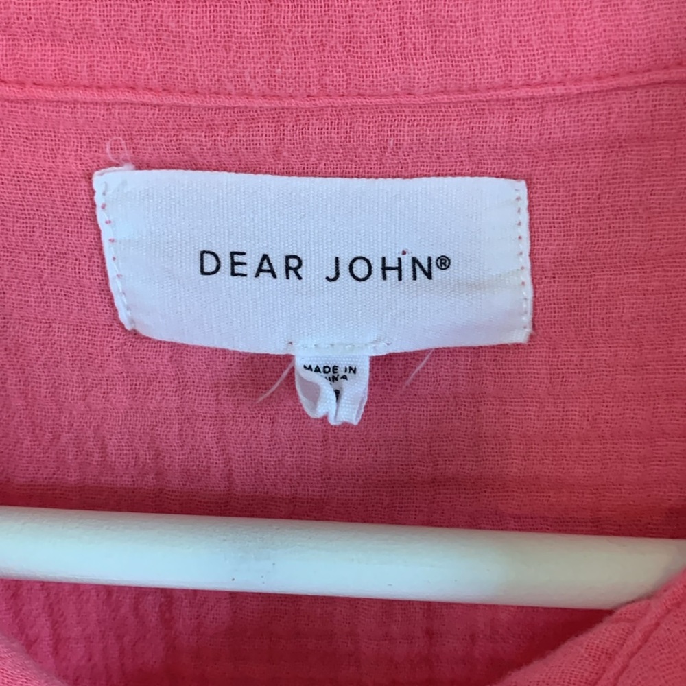Dear John top - Picture 7 of 9